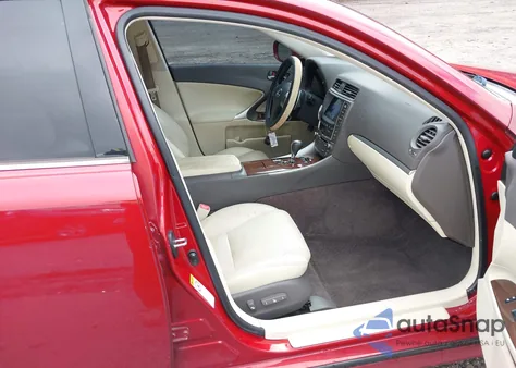 2012 Lexus Is 250 z USA, uszkodzony, nr VIN JTHBF5C25C5169132